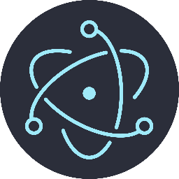 Electron's logo